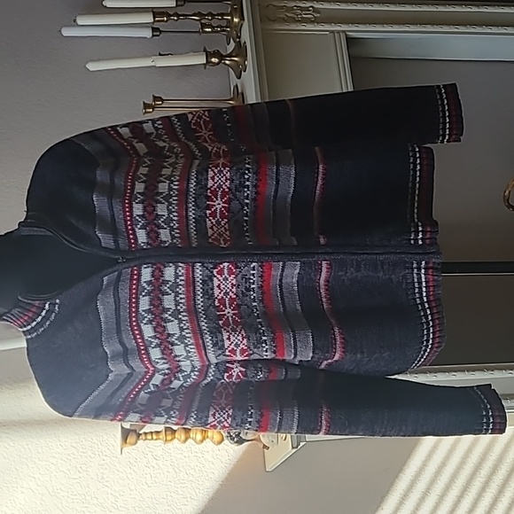 Vintage Tiara International   Sweater Cottage Core Holiday Sweater - Picture 4 of 11